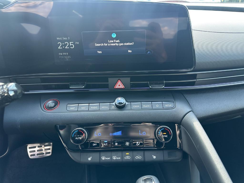 new 2025 Hyundai Elantra car, priced at $28,631