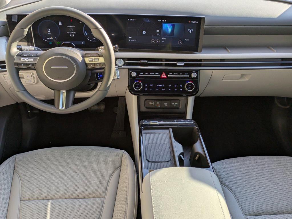 new 2025 Hyundai TUCSON Hybrid car, priced at $41,850