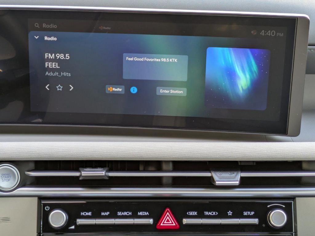 new 2025 Hyundai TUCSON Hybrid car, priced at $41,850
