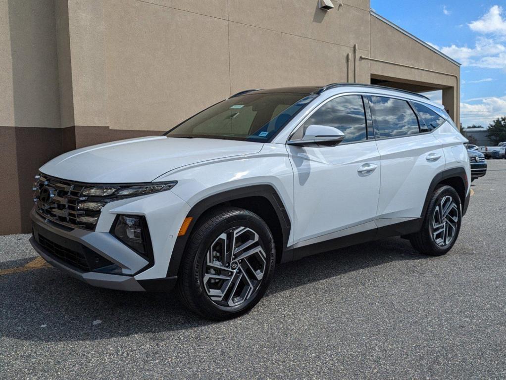 new 2025 Hyundai TUCSON Hybrid car, priced at $41,850