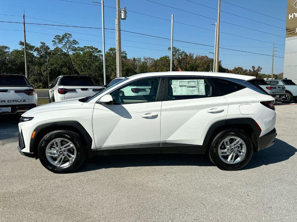 new 2026 Hyundai Tucson car, priced at $30,656