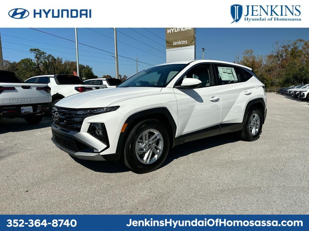 new 2026 Hyundai Tucson car, priced at $30,656