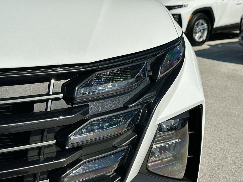 new 2026 Hyundai Tucson car, priced at $30,656