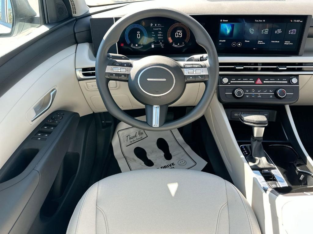 new 2026 Hyundai Tucson car, priced at $30,656