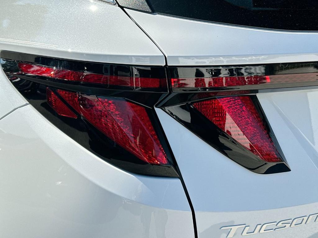new 2026 Hyundai Tucson car, priced at $30,656