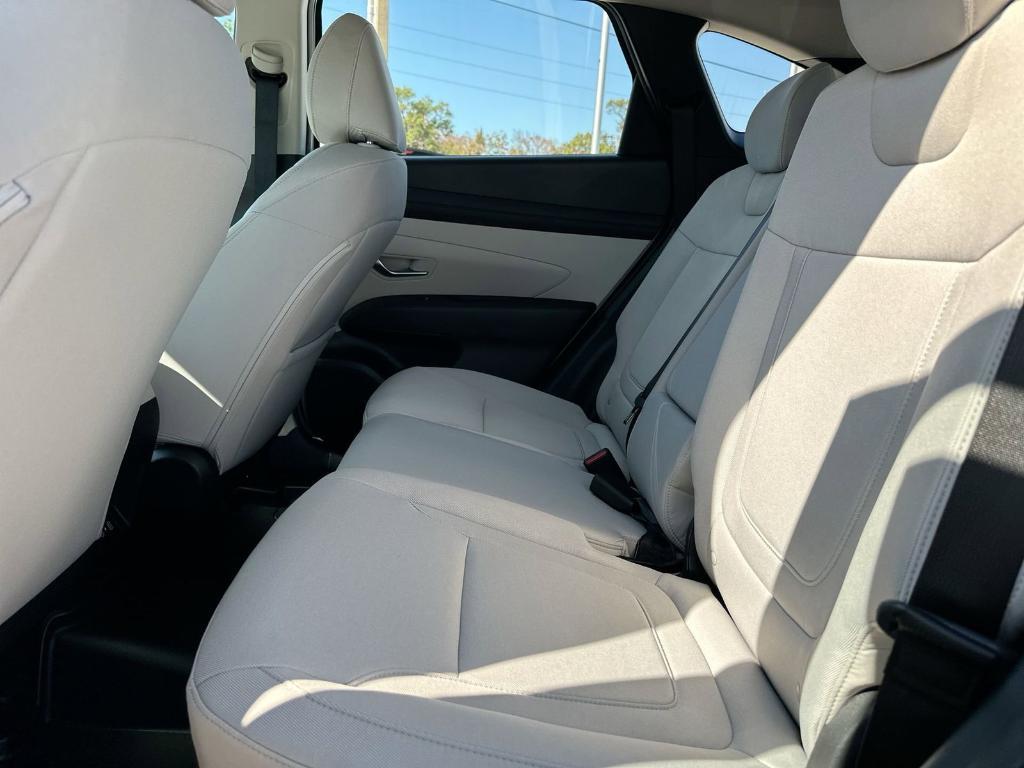 new 2026 Hyundai Tucson car, priced at $30,656