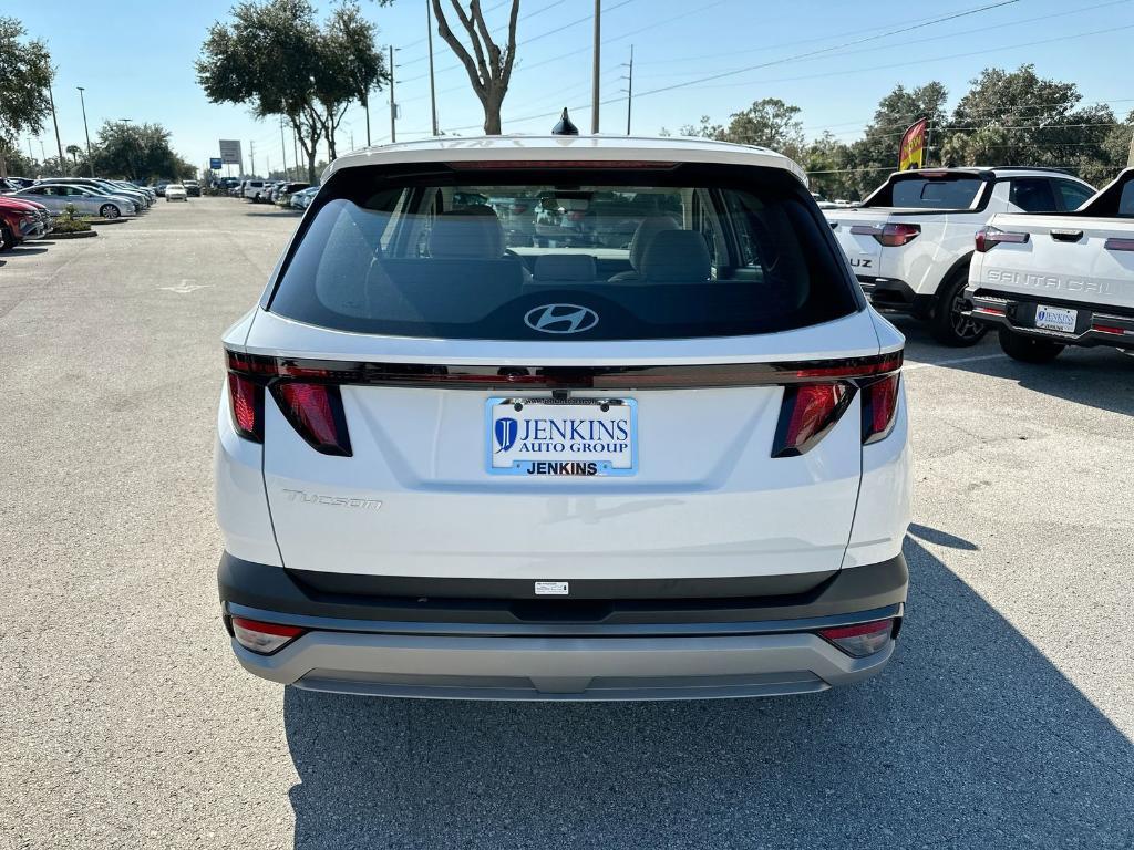 new 2026 Hyundai Tucson car, priced at $30,656