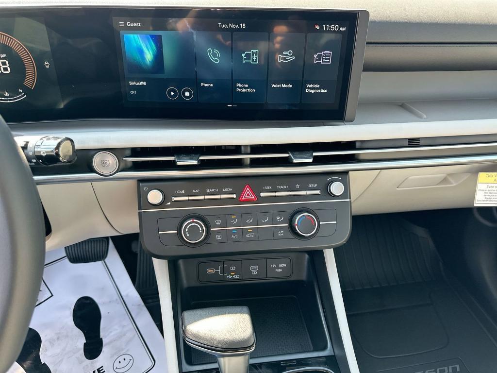 new 2026 Hyundai Tucson car, priced at $30,656