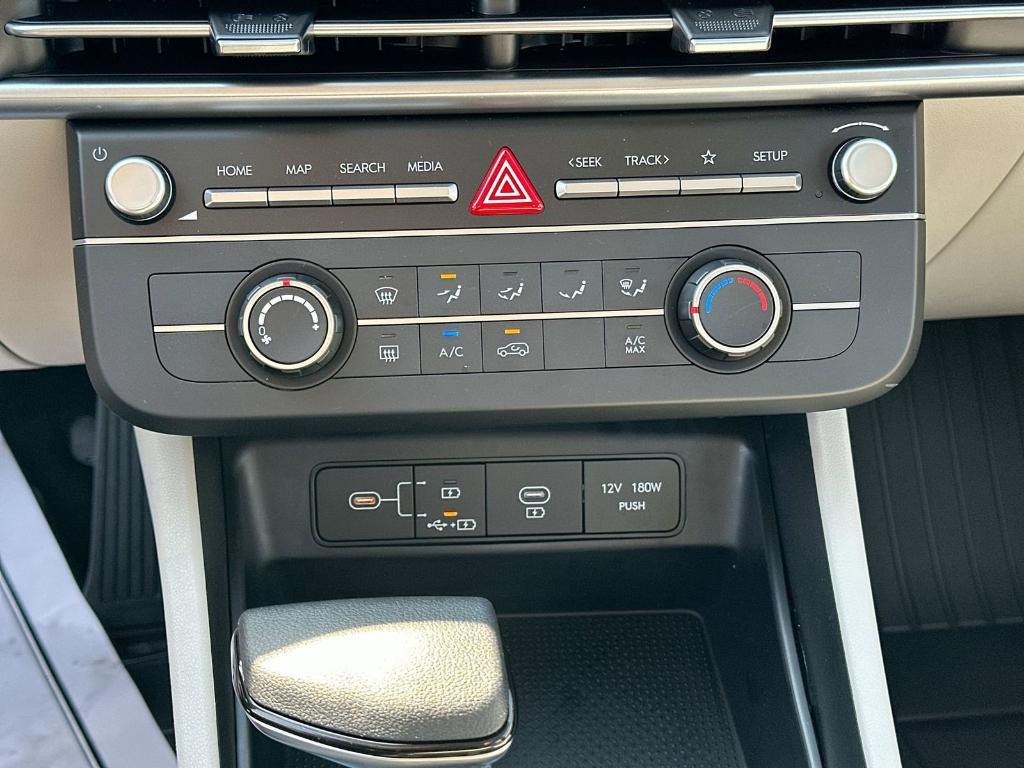 new 2026 Hyundai Tucson car, priced at $30,656