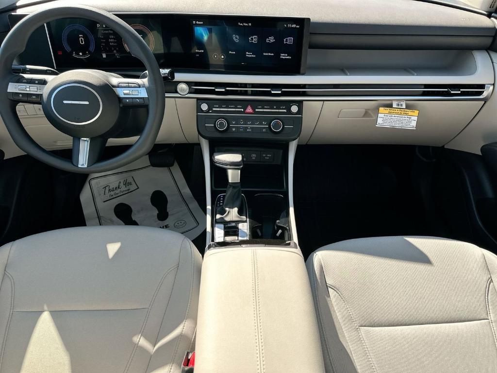 new 2026 Hyundai Tucson car, priced at $30,656