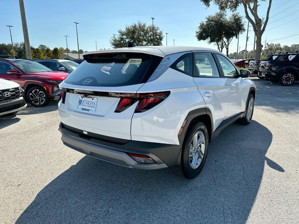 new 2026 Hyundai Tucson car, priced at $30,656