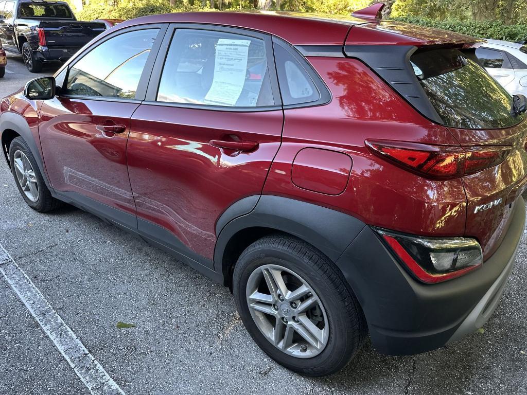 used 2023 Hyundai Kona car, priced at $17,003