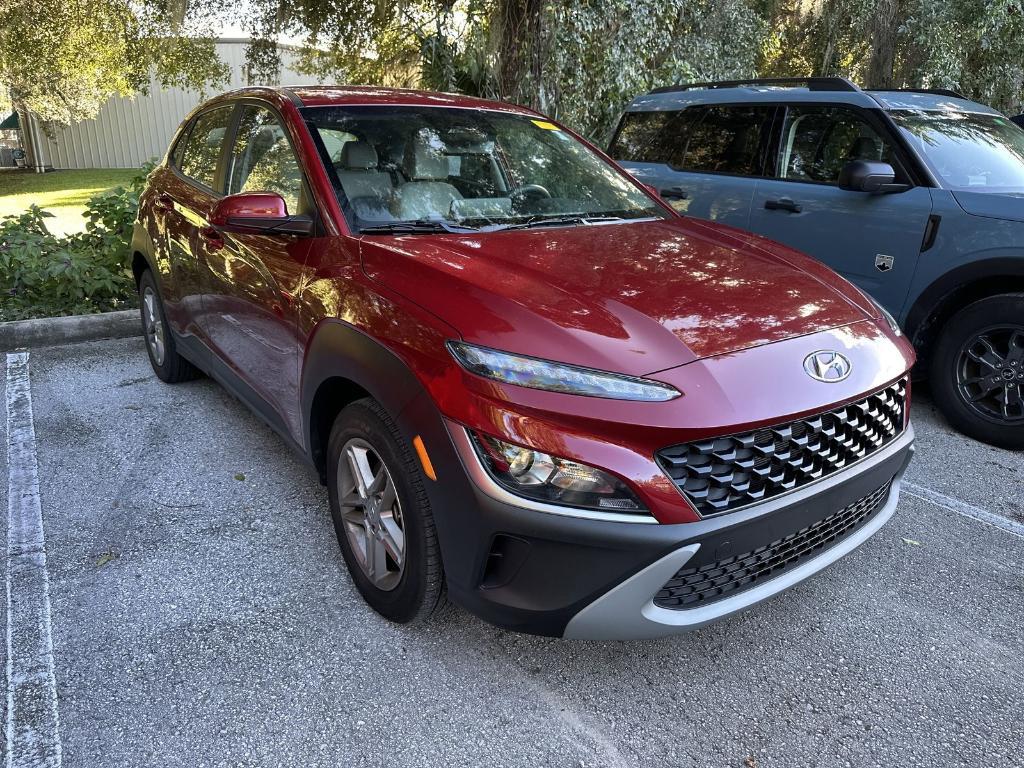 used 2023 Hyundai Kona car, priced at $17,003