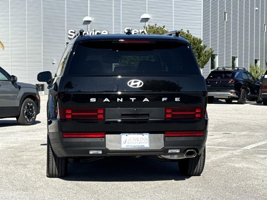 new 2026 Hyundai Santa Fe car, priced at $35,335