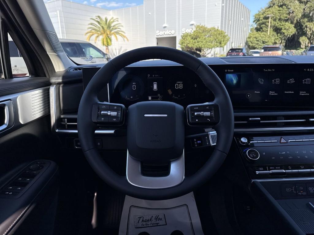 new 2026 Hyundai Santa Fe car, priced at $35,335