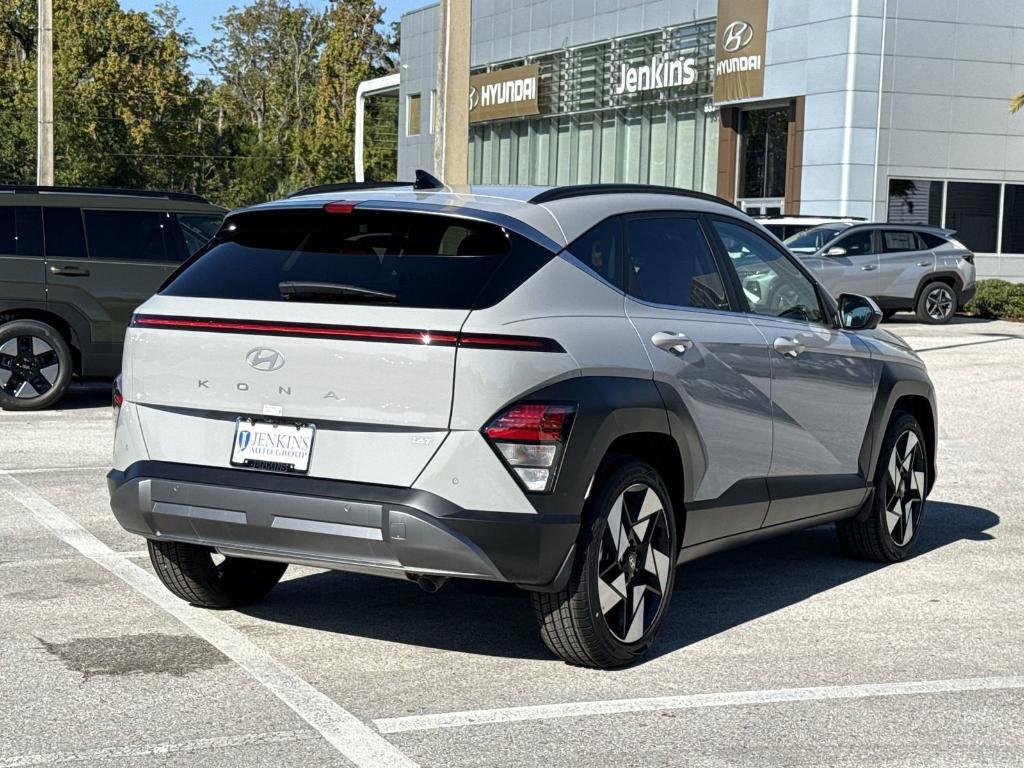 new 2026 Hyundai Kona car, priced at $34,420