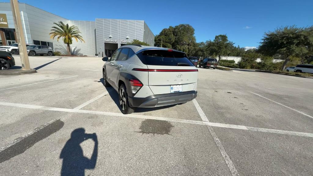 new 2026 Hyundai Kona car, priced at $34,420