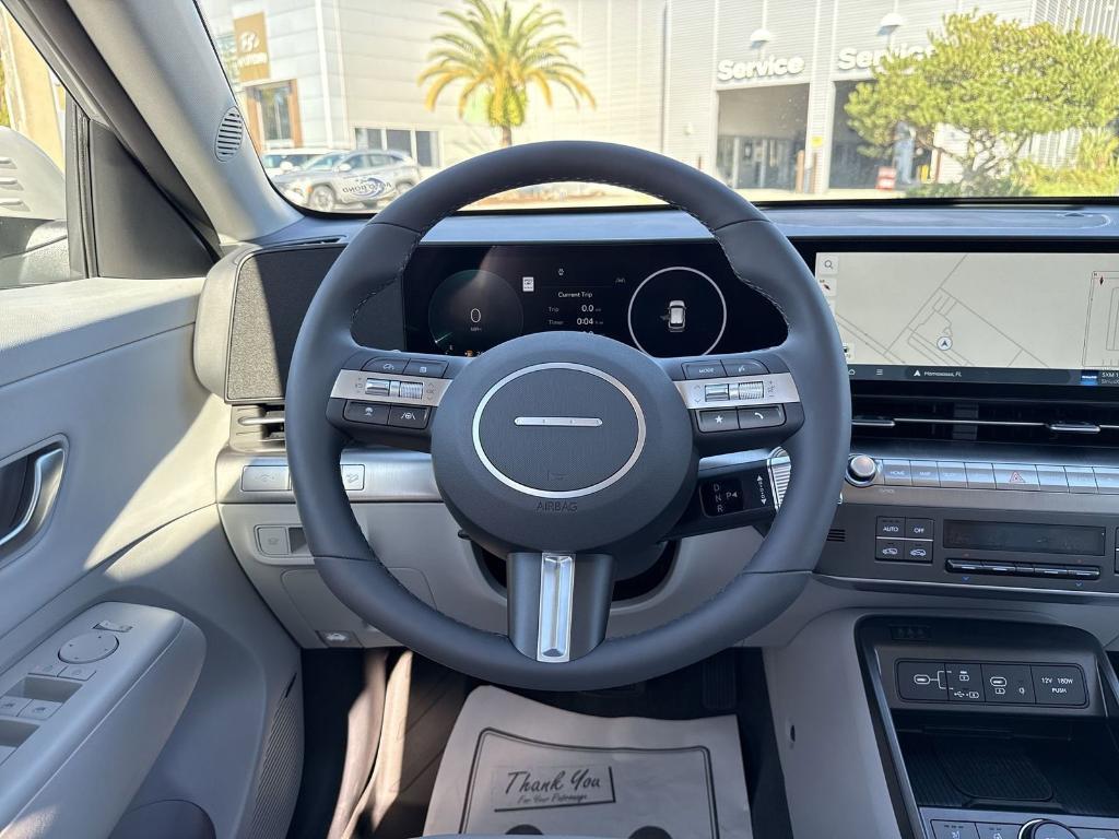 new 2026 Hyundai Kona car, priced at $34,420