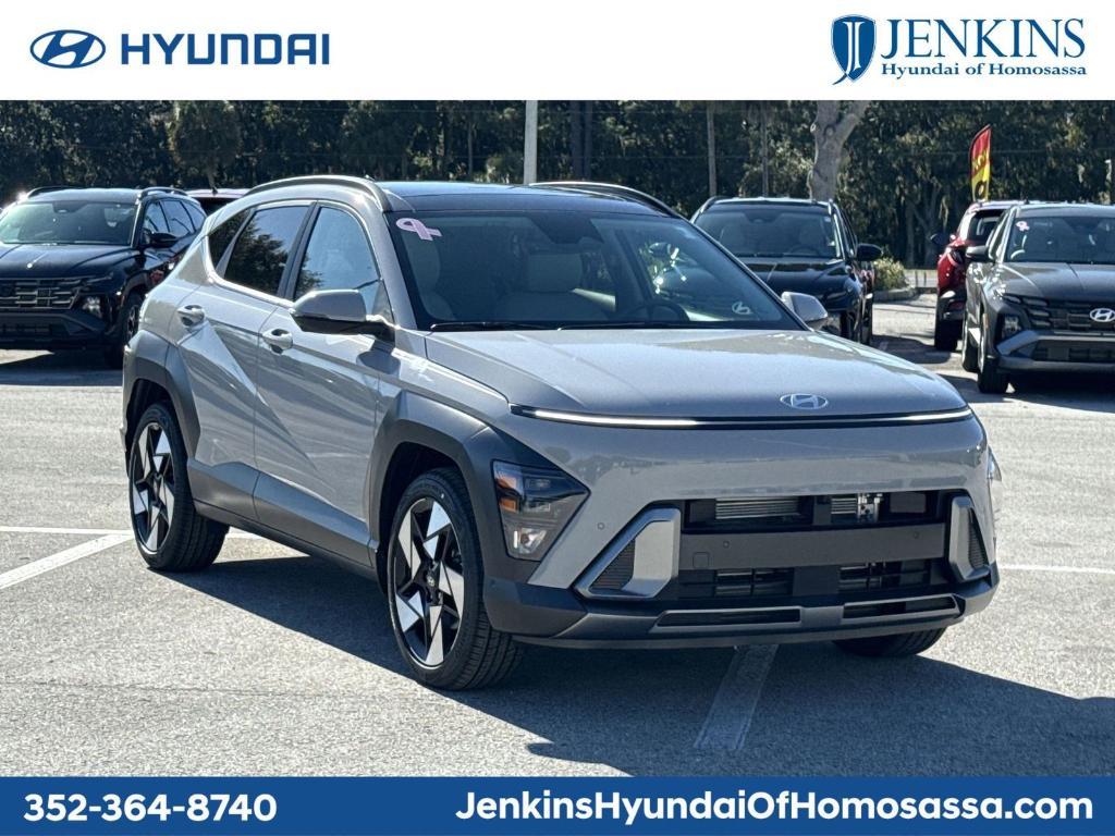 new 2026 Hyundai Kona car, priced at $34,420