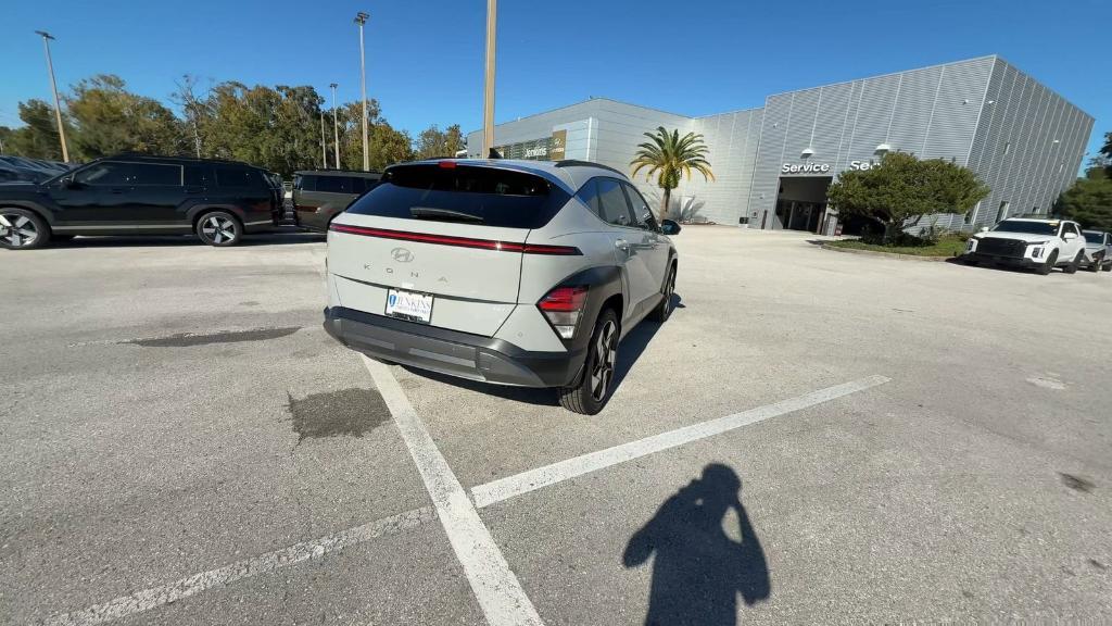 new 2026 Hyundai Kona car, priced at $34,420