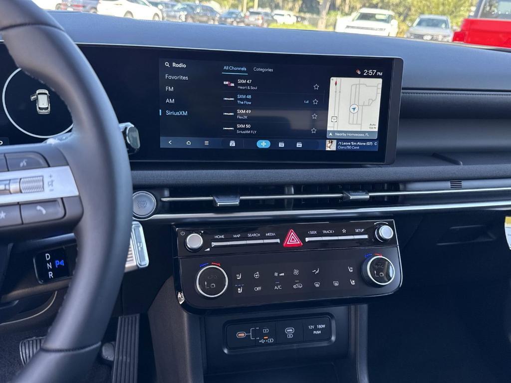 new 2026 Hyundai Tucson car, priced at $41,439