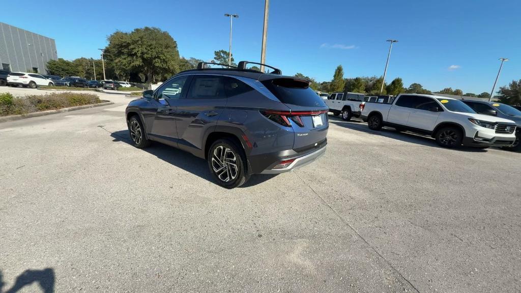 new 2026 Hyundai Tucson car, priced at $41,655
