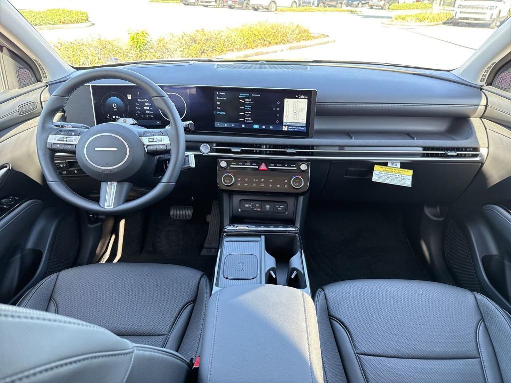 new 2026 Hyundai Tucson car, priced at $41,655