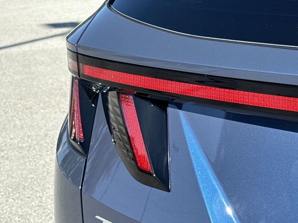 new 2026 Hyundai Tucson car, priced at $41,655