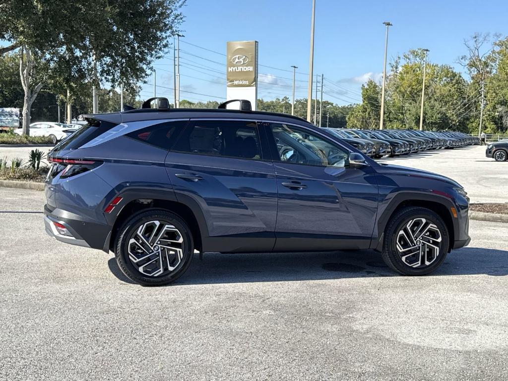 new 2026 Hyundai Tucson car, priced at $41,655