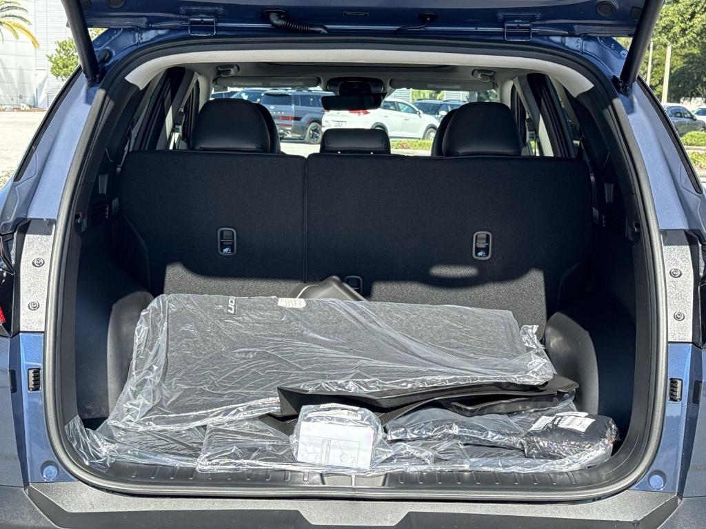 new 2026 Hyundai Tucson car, priced at $41,655