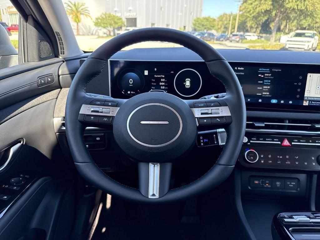 new 2026 Hyundai Tucson car, priced at $41,655