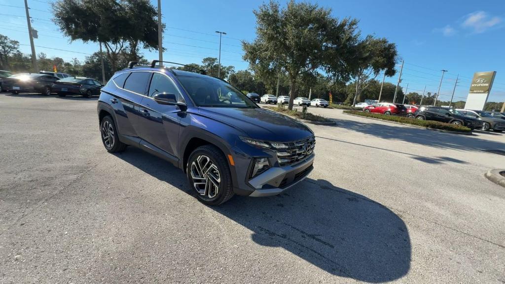new 2026 Hyundai Tucson car, priced at $41,655