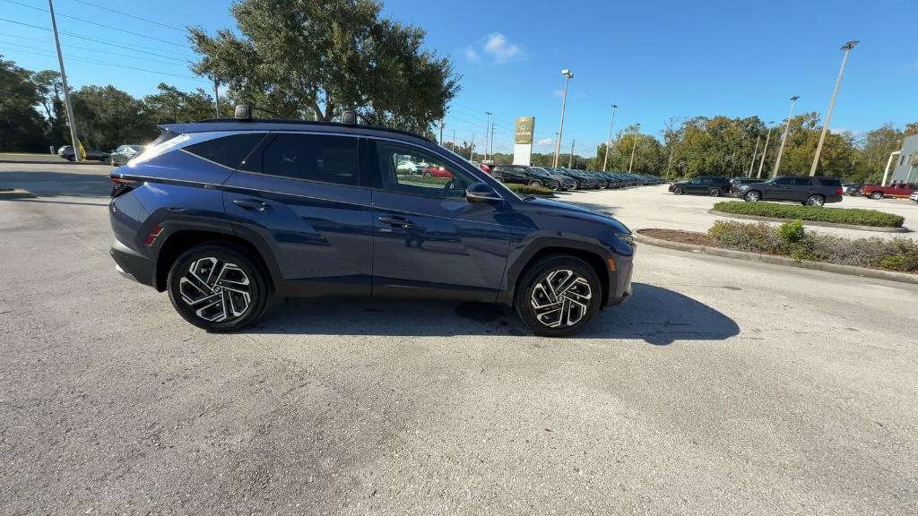 new 2026 Hyundai Tucson car, priced at $41,655