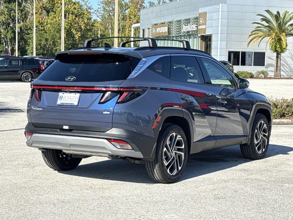 new 2026 Hyundai Tucson car, priced at $41,655