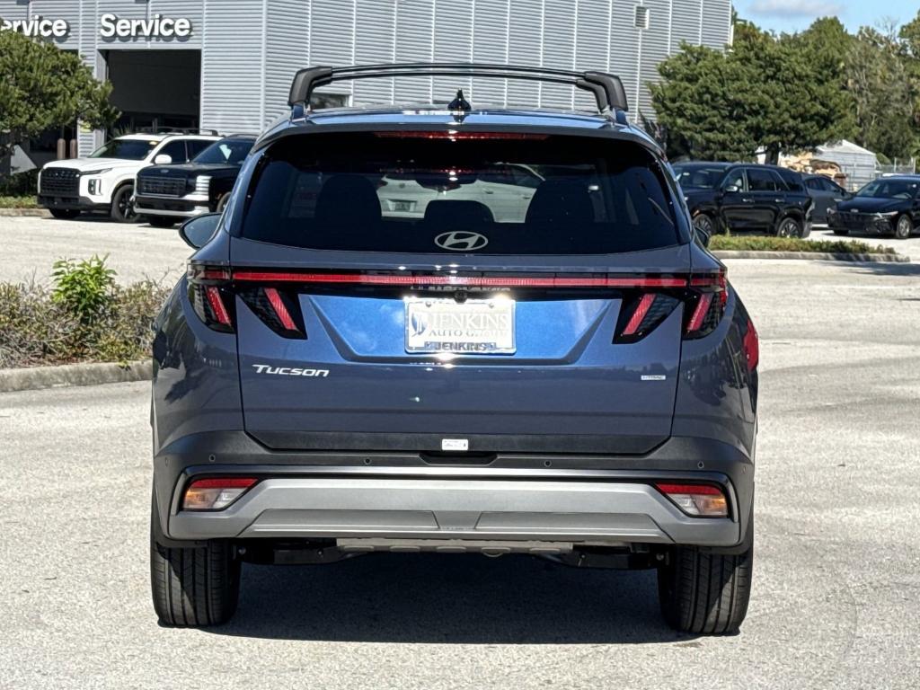 new 2026 Hyundai Tucson car, priced at $41,655