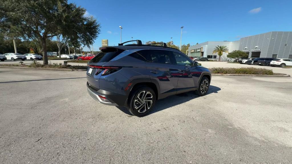 new 2026 Hyundai Tucson car, priced at $41,655