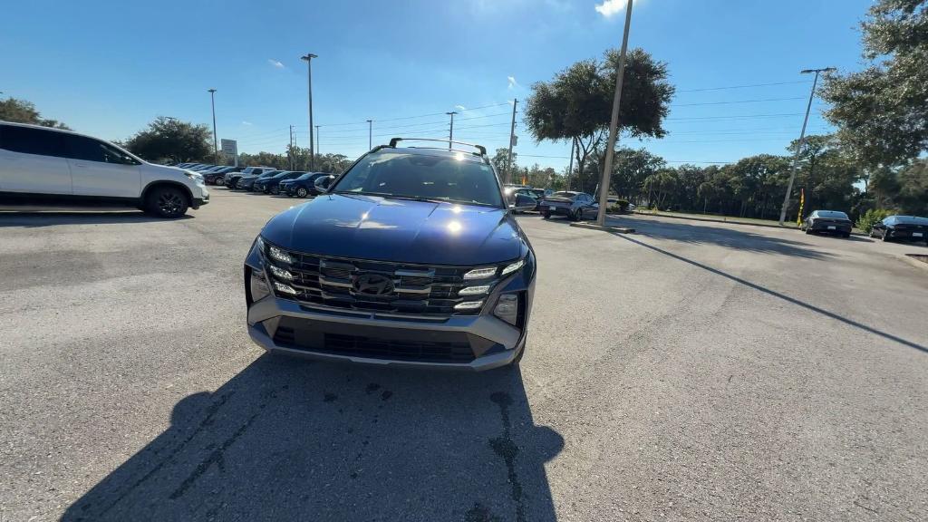 new 2026 Hyundai Tucson car, priced at $41,655