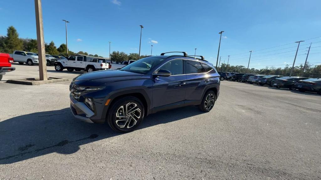 new 2026 Hyundai Tucson car, priced at $41,655