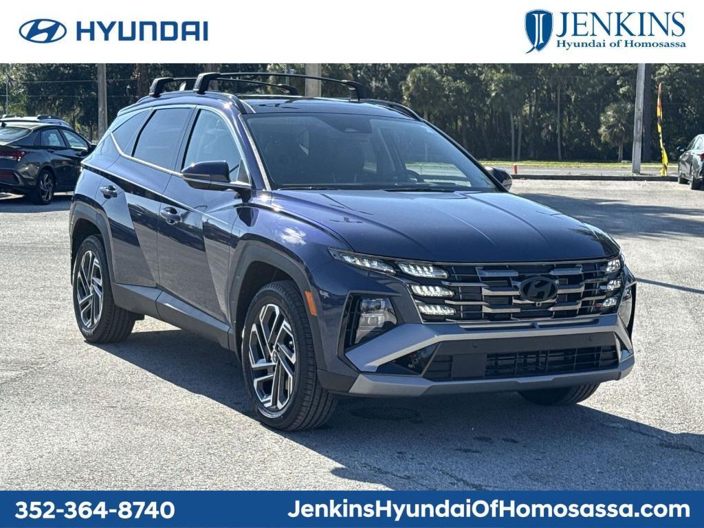 new 2026 Hyundai Tucson car, priced at $41,655