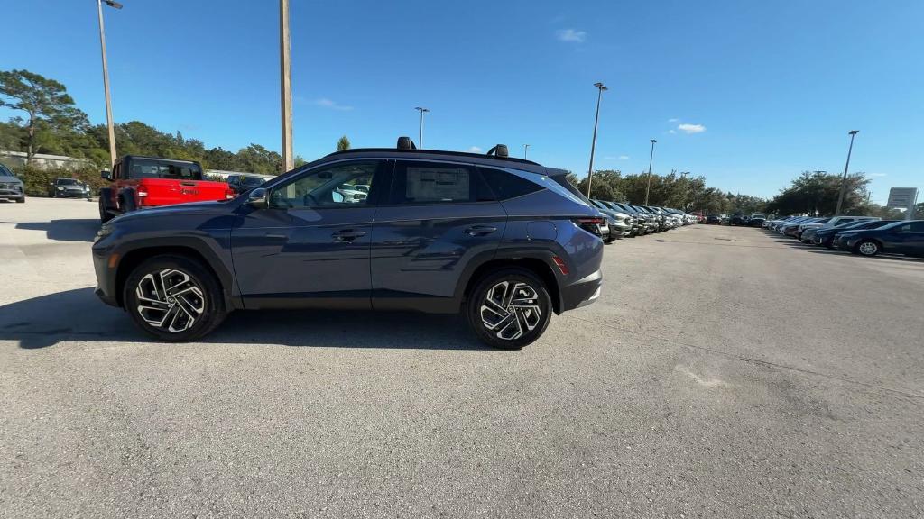 new 2026 Hyundai Tucson car, priced at $41,655