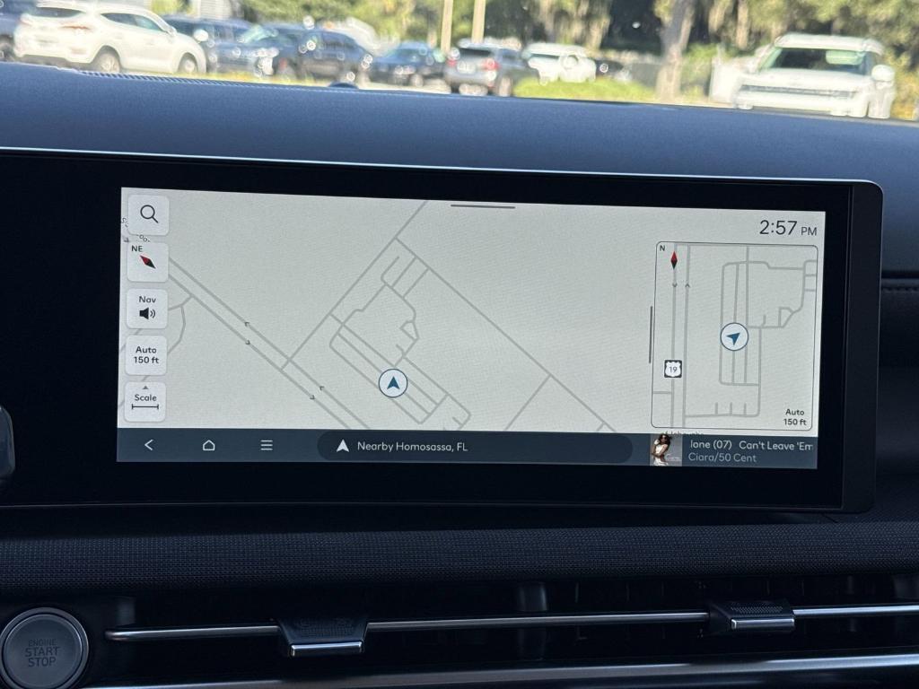 new 2026 Hyundai Tucson car, priced at $41,439