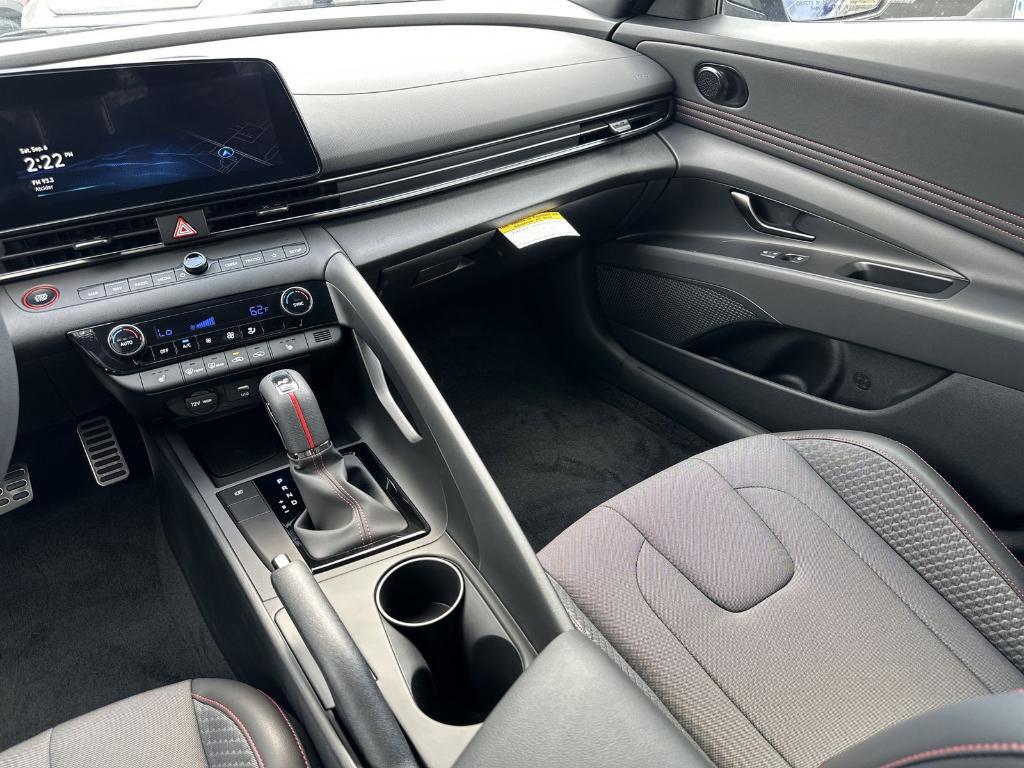 new 2025 Hyundai Elantra car, priced at $29,196
