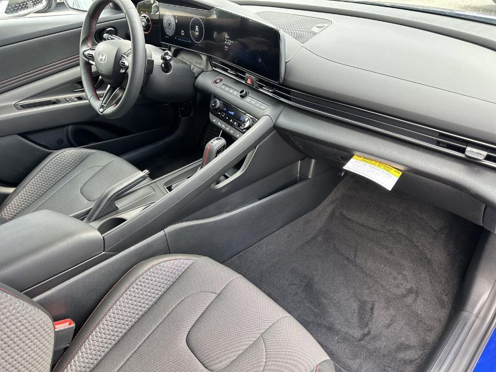 new 2025 Hyundai Elantra car, priced at $29,196