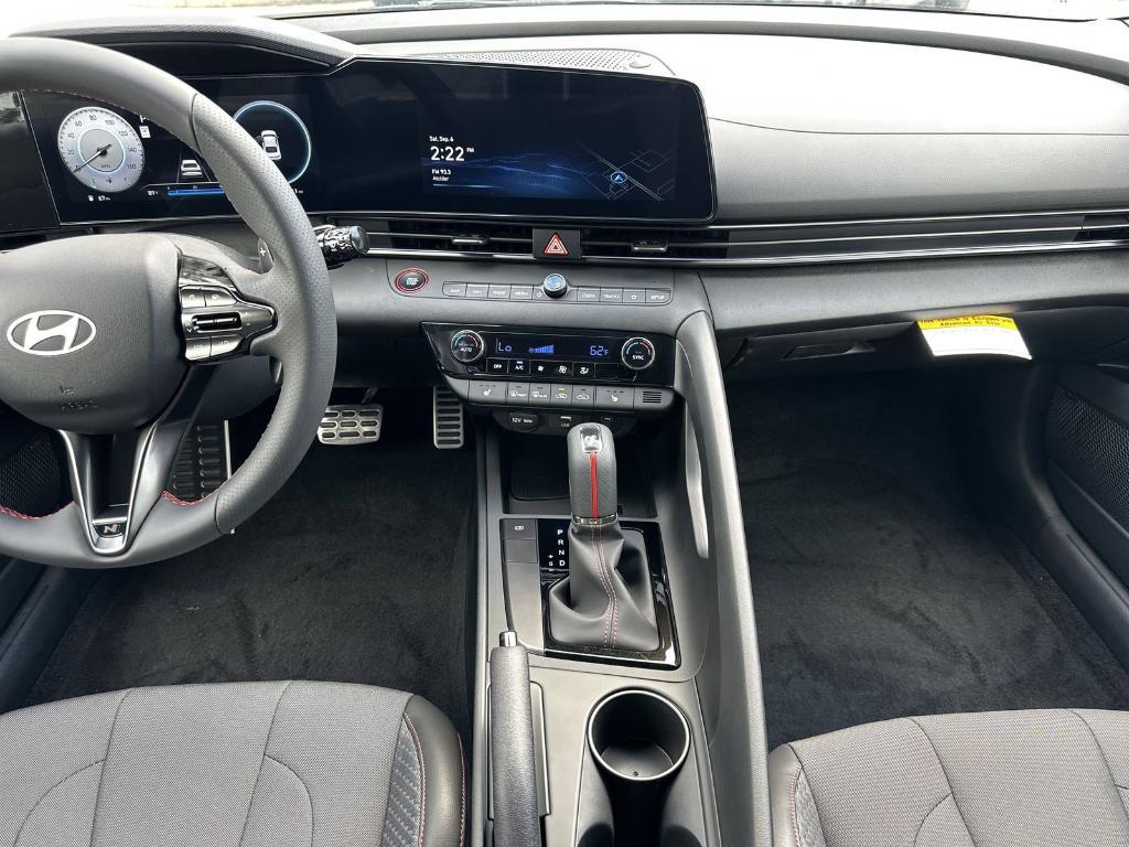 new 2025 Hyundai Elantra car, priced at $29,196