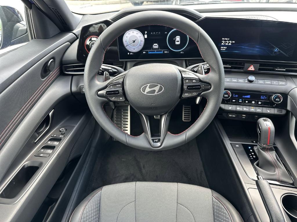 new 2025 Hyundai Elantra car, priced at $29,196