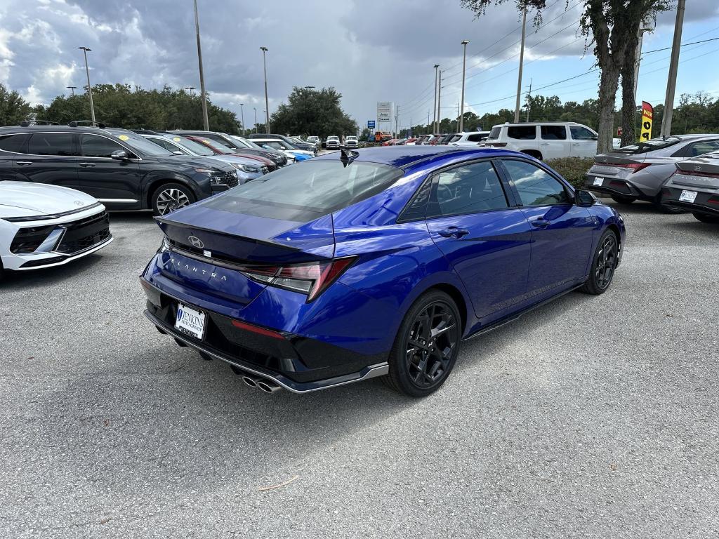 new 2025 Hyundai Elantra car, priced at $29,196