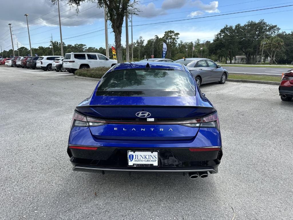 new 2025 Hyundai Elantra car, priced at $29,196