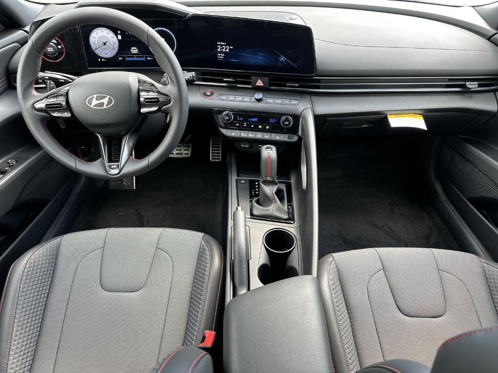 new 2025 Hyundai Elantra car, priced at $29,196