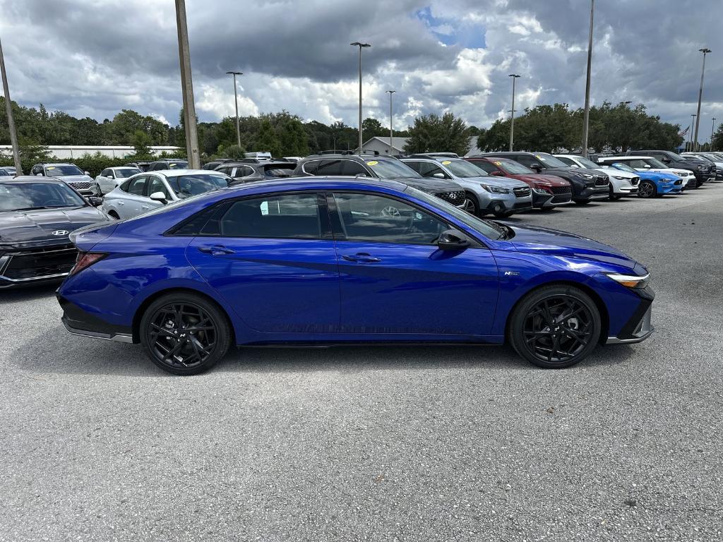 new 2025 Hyundai Elantra car, priced at $29,196