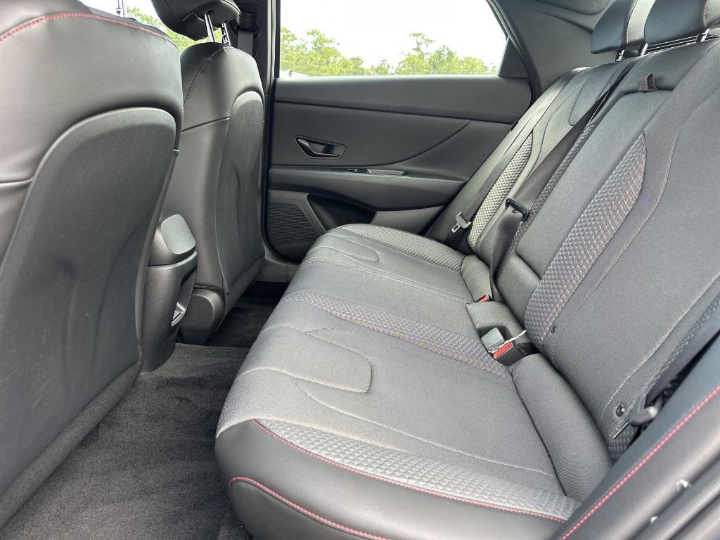 new 2025 Hyundai Elantra car, priced at $29,196